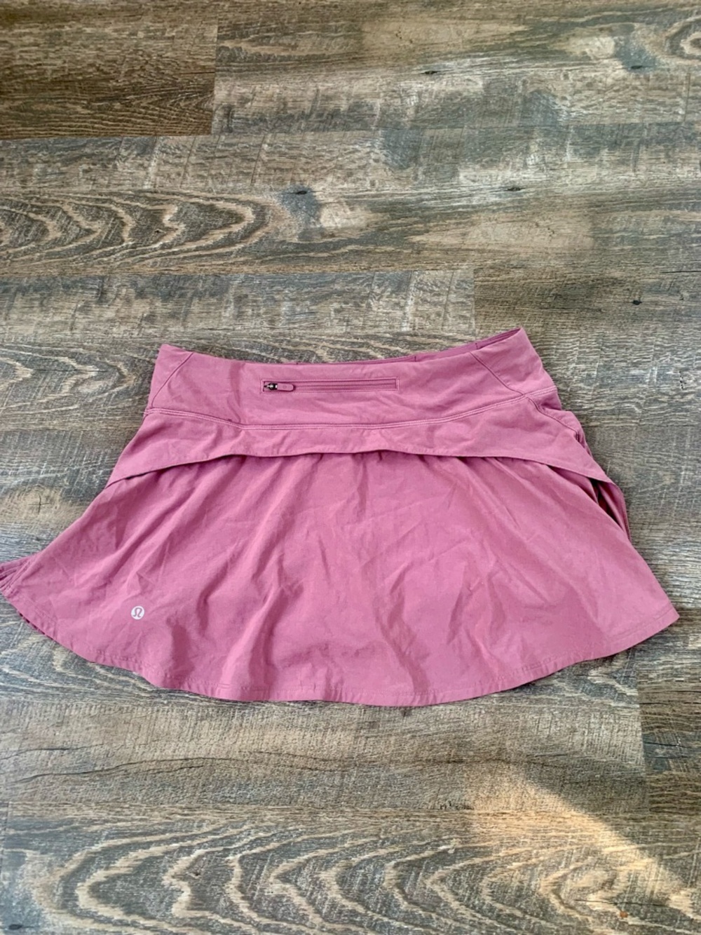 Lululemon Mauve Pleated Athletic Skort - Picture 7 of 8